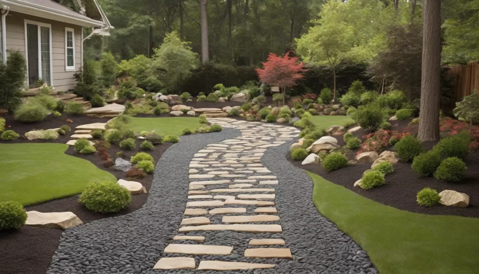 Budget-Friendly Cheap Landscape Ideas for Your Home
